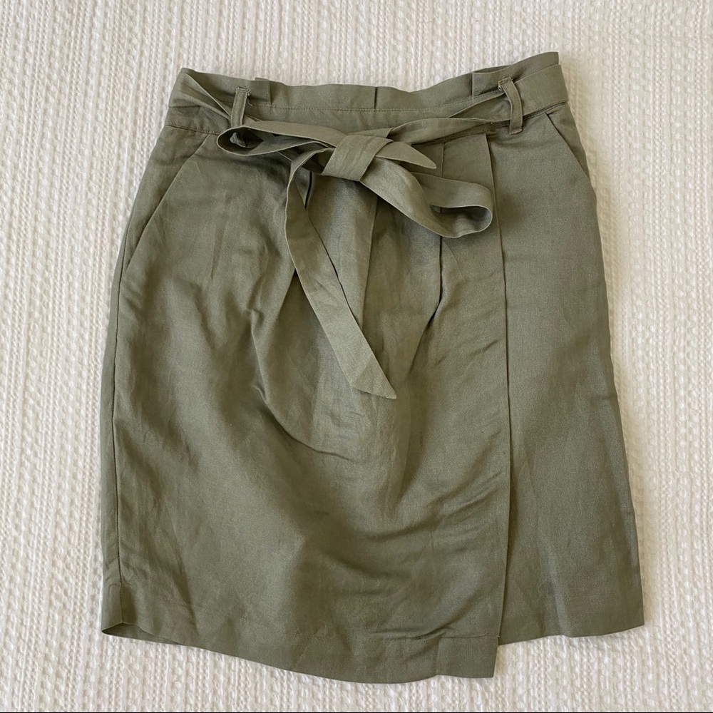 Forever 21 Tie-Waist Skirt